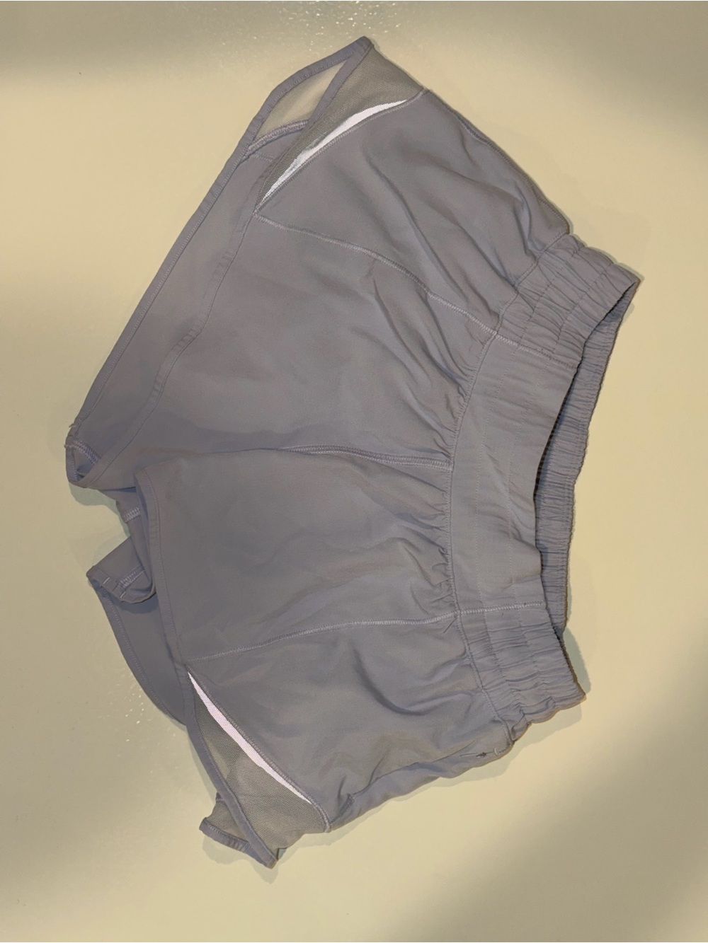 lululemon athletica Light Purple Women's Running Shorts